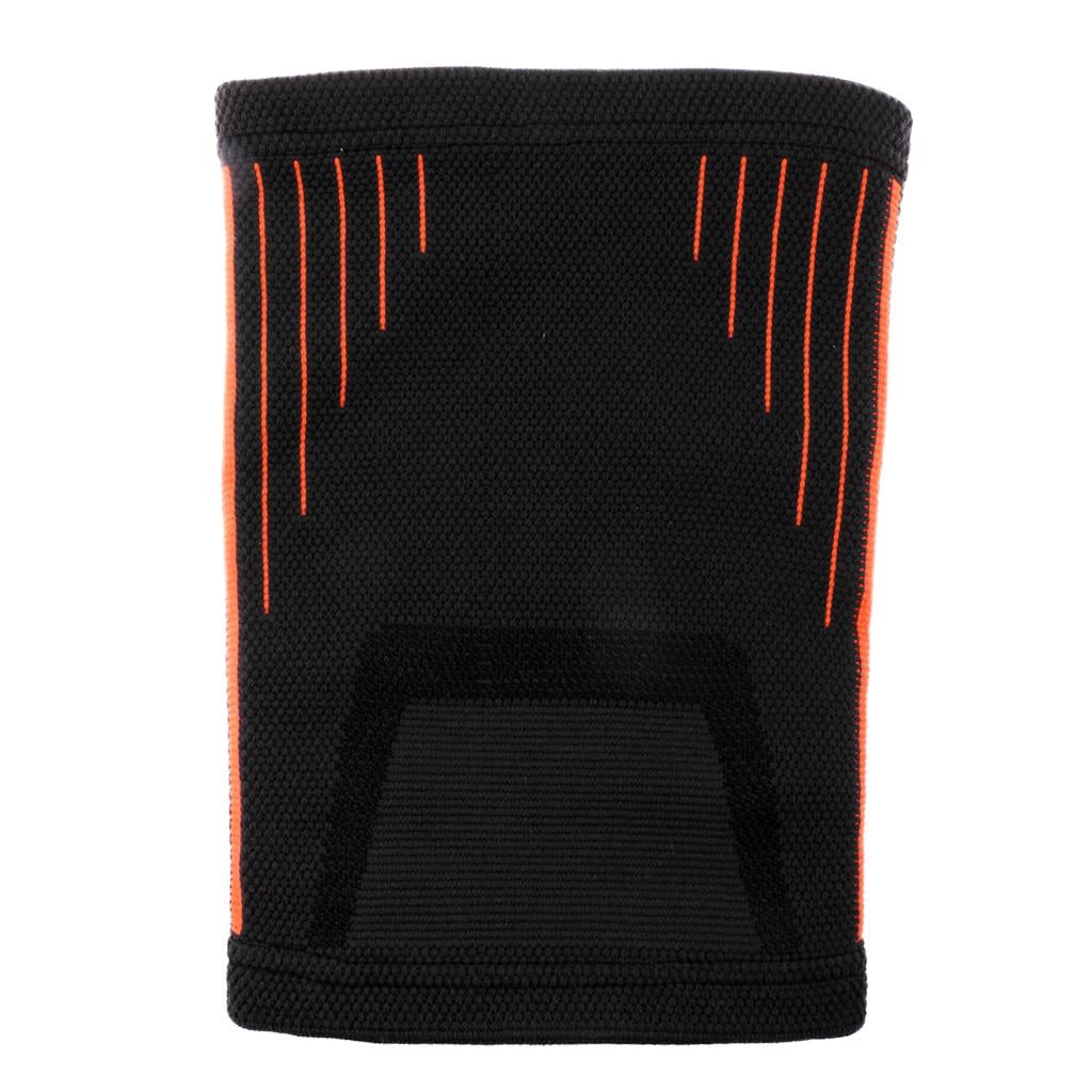 funtasica 5xElastic Sports Knee Brace Support Sleeve Arthritis Compression Knee Brace 5 Pcs