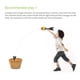 thumbnail image 3 of Yuarrent Pelota voladora al aire libre, juguete para el hogar, escuela, Simple, para padres e hijos, juguetes deportivos al aire libre Ropa Deportiva, Zapatos, 3 of 6