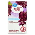 thumbnail image 3 of (12 pack) Great Value Sugar-Free Grape Powdered Drink Mix, 0.77 oz, 10 Packets, 3 of 11