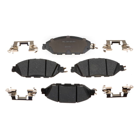 ACDelco Gold Ceramic Brake Pad Set  w/ Hardware