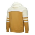 thumbnail image 3 of Men's Mitchell & Ness Tan/Cream Baltimore Orioles Head Coach Pullover Hoodie, 3 of 6