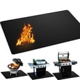 thumbnail image 3 of Fireproof Floor Protector Mat Up to 300 Degrees Suitable for Various Uses, 3 of 11