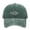 Washed Green, variant on Fish Skeleton Embroidery Vintage Washed Unisex Fishing Cap- Washed Black