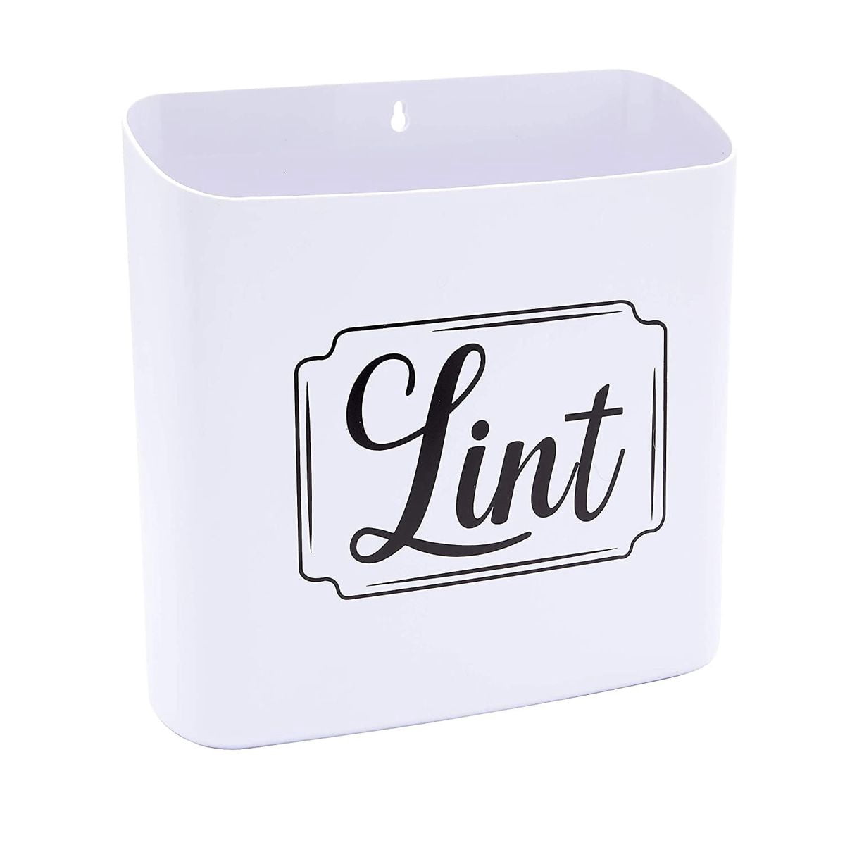 hanging lint bin