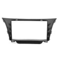 thumbnail image 3 of 1 Set Car 2 Din Car Radio Stereo Fascia Dash Frame Panel Adaptor for I30 2012-2016, 3 of 6