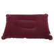 thumbnail image 5 of EeaseMX 2 almohadas inflables de tela flocada supergruesa, portátiles, para actividades al aire libre (rojo violáceo), 5 of 7