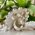 thumbnail image 4 of Handcrafted Charoite And Moonstone Statement Ring. made In 925 Sterling Silver. Boho Ring, Two Stone Ring, Boho Jewelry, Gift For Her,....., 4 of 4