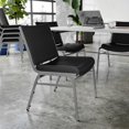 thumbnail image 3 of Flash Furniture Big & Tall 1000 lb. Rated Vinyl Stack Chair, 3 of 12