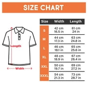 Basico White Polo Collared Shirts For Men 100% Cotton Short Sleeve Golf Polo Shirts