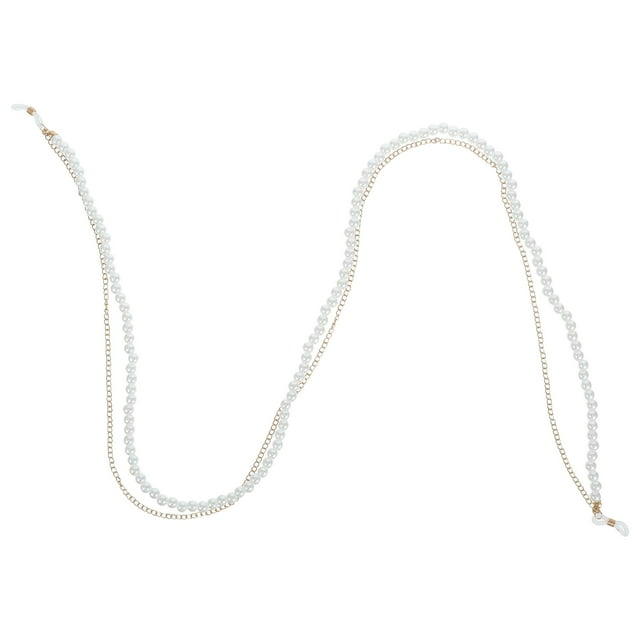 GAXIRE 1Set Eyeglass Lanyard For Women With AntiSlip Design In Golden Color For Casual Occasions Back to School