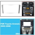 thumbnail image 3 of Kit De Tablero 2 Din ANGGREK para Avensis 2002-2008 marco Plateado, 3 of 7