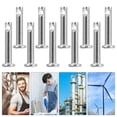 thumbnail image 4 of MasteelfCA 20 Pcs Goupille Plate en Acier Inoxydable Attache Robuste avec Trou Unique, 4 of 7