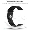 thumbnail image 2 of Amdohai 22mm Sport Watch Band Quick Release Replacement Smart Watch Strap Soft Silicone Wristband, 2 of 9