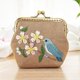 thumbnail image 3 of 2023 New Embroidery diy handmade materials, Purse making material kit, beginners' fabric embroidery for adults, Multi pattern, 3 of 5