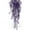 Purple, variant on Cheers.US Artificial Ivy Trailing Vine Fake Foliage Flower Hanging Garland Basket Plant