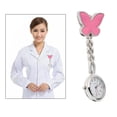 thumbnail image 4 of Enfermera Relojes Colgante Colgante Reloj de Bolsillo Colgante Mujeres , Rosado Hugo Enfermera reloj de bolsillo, 4 of 10