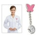 thumbnail image 4 of Enfermera Relojes Colgante Colgante Reloj de Bolsillo Colgante Mujeres , Rosado Hugo Enfermera reloj de bolsillo, 4 of 10