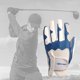 thumbnail image 5 of Guante de golf para mano izquierda, suave, elástico, de fibra, lavable, antideslizante, de piel sintética, para exteriores. L, 5 of 9