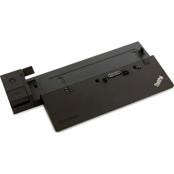 Restored Lenovo 40A20090US ThinkPad USA Ultra 90W Base with 2 Prong AC Adapter, Black (Refurbished)