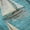 Teal, variant on Addison Rugs Mayfield Washable Coastal Sailboat Ivory Rectangle Rug, 10' x 14'