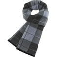 thumbnail image 1 of LinYooLi Classic Plaid Scarf for Men Warm Cashmere Feel Soft Long Scarves Retro Fashion Checked Shawl Wraps Winter Fall, 1 of 2