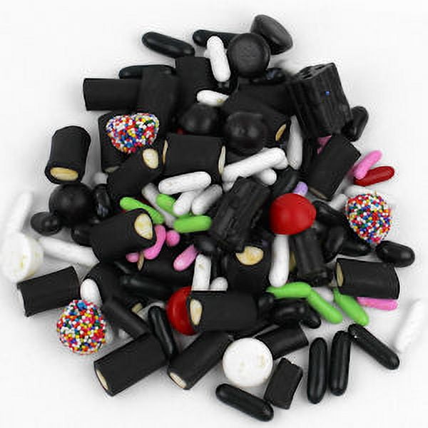 Wockenfuss Candies Licorice All Kinds - 1lb