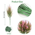 thumbnail image 4 of Latrodar 10Pcs Artificial Plastic Flowers Plants Faux Simulation Wedding Indoor Outdoor Bridal Bouquet Home Garden Office Kitchen Bathroom Balcony Wedding First Home Must Haves E Plastic Reduced Price, 4 of 7