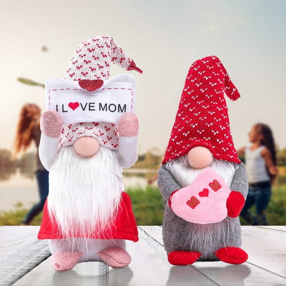 Gnome Easter Decoration, Festive Gifts, Easter Bunny Decoration, Table Decoration, Handicrafts, Gnome Decoration, Family Festive Gift For Children(A+B 2PCS)