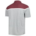 thumbnail image 3 of Men's Colosseum Heather Gray Texas A&M Aggies Chamberlain Polo, 3 of 3