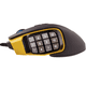 thumbnail image 3 of Mouse Corsair Alambrico Óptico USB Scimitar PRO RGB MOBA/MMO Gaming CH-9304011-NA, 3 of 8