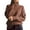a-Coffee25456, variant on Women's Pullover Sweater Autumn Winter Chic Styles Solid Color Ribbed Knitted Turtleneck Sweater Slim Fit Long Sleeve Jumper With Diamond Pattern For Casual Daily Outings Holiday Knitwear