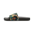 thumbnail image 3 of Pisces Zodiac Anime Women's PU Slider Sandals 1.0, 3 of 4
