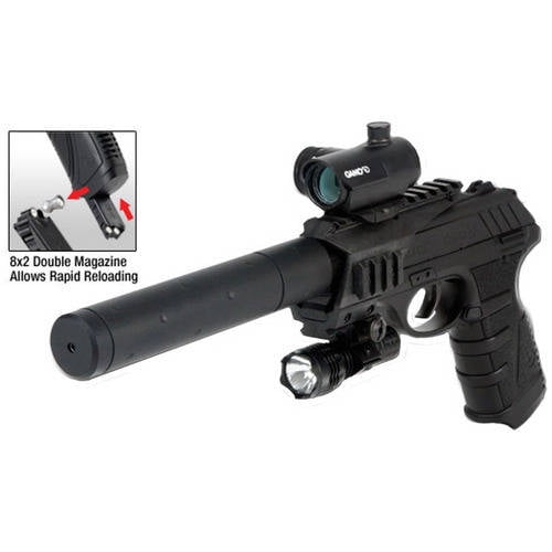 Gamo P 25 Blowback Co2 Powered Air Pistol Walmart Com Walmart Com