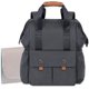 thumbnail image 2 of Pa&ntilde;alera Moderna Mochila Backpack Ligera de Calidad Gran Capacidad con Cambiador Viajes y Ciudad. JRK NA, 2 of 8