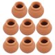 thumbnail image 3 of 8 macetas pequeñas de barro para suculentas, de terracota en miniatura, para escritorio y decoración de alféizares de ventanas., 3 of 5