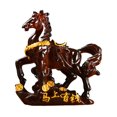 Walbest Horse Tea Pet Sculpture Resin ColorChanging Horse Ornament