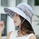 thumbnail image 3 of Gorra de sombrilla Gorra de sol con protección UV de verano para niños Gorra de lavabo de playa plegable Gorra de sandalia Gorra de sol de viaje, 3 of 5