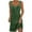 Army Green, variant on Erwazi Women Robes Zipper Front 3/4 Sleeve Long Robe Housecoat with Pockets Loungewear