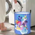 thumbnail image 7 of Large Laundry Hamper, My Lit-Tle Pony Collapsible Laundry Basket With Handles, Tall Storage Basket For Blanket, Toys, Dirty Clothes In Living Room, Bedroom, Bathroom, Nursery, 7 of 7
