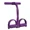 Purple, variant on Multi-functional Pedal Resistance Band Trainer – Portable Foot Pedal Fitness Equipment Home Gym Full Body Workout Machine, Exercise Sit-ups, Yoga, Abdominal Training