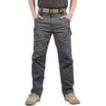 thumbnail image 2 of Pantalon Tactique d'Extérieur pour Hommes Léger Cargo d'Assaut Pantalon de Coton Décontracté, 2 of 6