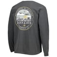 thumbnail image 3 of Men's Black Colorado Buffaloes Circle Campus Scene Long Sleeve T-Shirt, 3 of 3