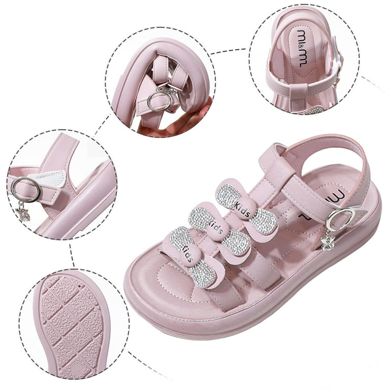Slippers for 2 year old girl sales