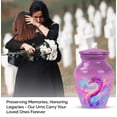 thumbnail image 4 of Dragon Funeral Urn For Human Ashes Large, Blue Urn For Human Ashes Adult Female Mom, 1 Large With Small Urns For Adults Set Of 4, Purple Cremation Urns For Mother And Father, 10&3 Inch, 4 of 7