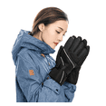 thumbnail image 2 of Guantes cálidos de invierno, guantes de esquí, guantes para exteriores, guantes de montañismo, color gris Rojo Verde, 2 of 5