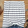thumbnail image 3 of Top de tubo largo sin tirantes, camiseta de tubo sin costuras estampada para mujer, lavable a máquina para vacaciones informales, 3 of 6