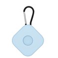 thumbnail image 4 of Sidaley Holder Case Protector de cubierta de silicona antipérdida con reemplazo de llavero para AirTag, Jeans Blue No.13 5piezas, 4 of 6