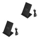 thumbnail image 3 of Tholdsy inalámbrico Qi de doble bobina de 15 W, estación de carga rápida con soporte para 12 11 Pro XS MAX, de teléfono de No.01 2piezas, 3 of 6