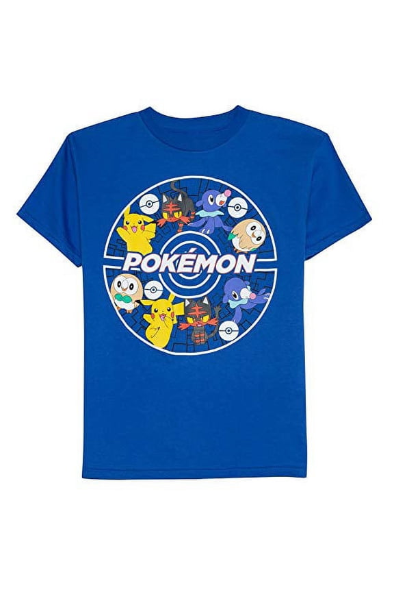 Pikachu Squad Target Shirt Size XXL (18)