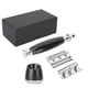 thumbnail image 1 of Navaja de afeitar manual desmontable para hombre, cuchilla de afeitar de seguridad de doble cara para salón en casa, 1 of 14